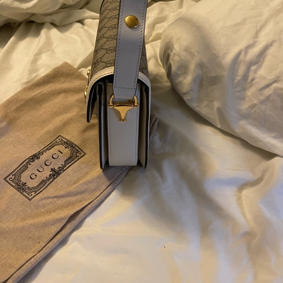 Gucci Horsebit 1955 Small Shoulder Bag - Picture 4 of 6